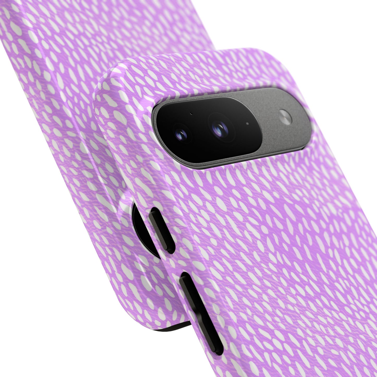 Oh Deer! in Purple - Protective Phone Case for Google Pixel