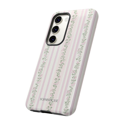The Sweetest Thing in Coquette Rose Vine - iPhone Case, Samsung Galaxy Case, Google Pixel Case