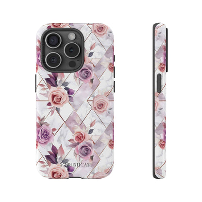 Royal Floral in Blush Manor - Tough Phone Case