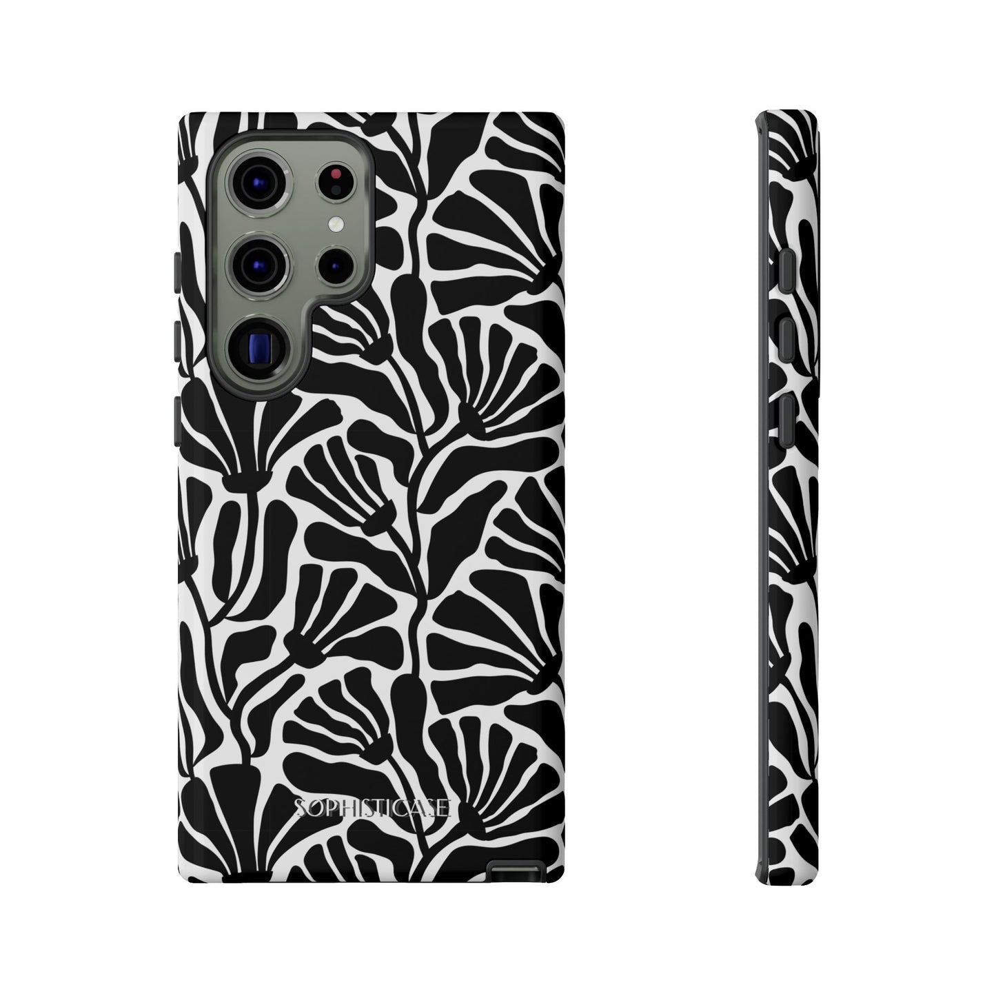 Dark Thoughts in Urban Vine - Tough Phone Case