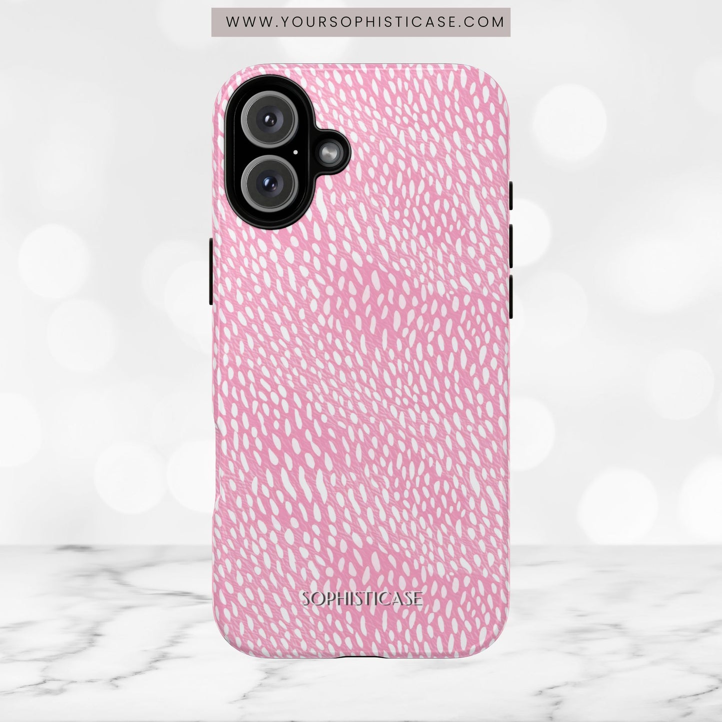 Oh Deer! in Pink - Tough Phone Case
