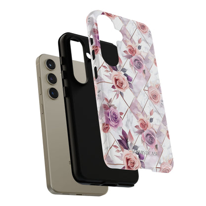 Royal Floral in Blush Manor - Tough Phone Case