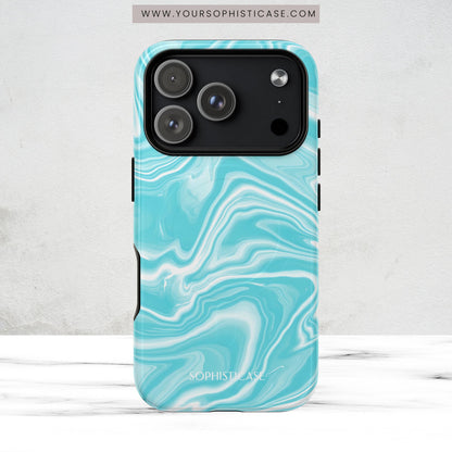 Liquid Dreams in Aqua - Magsafe Case