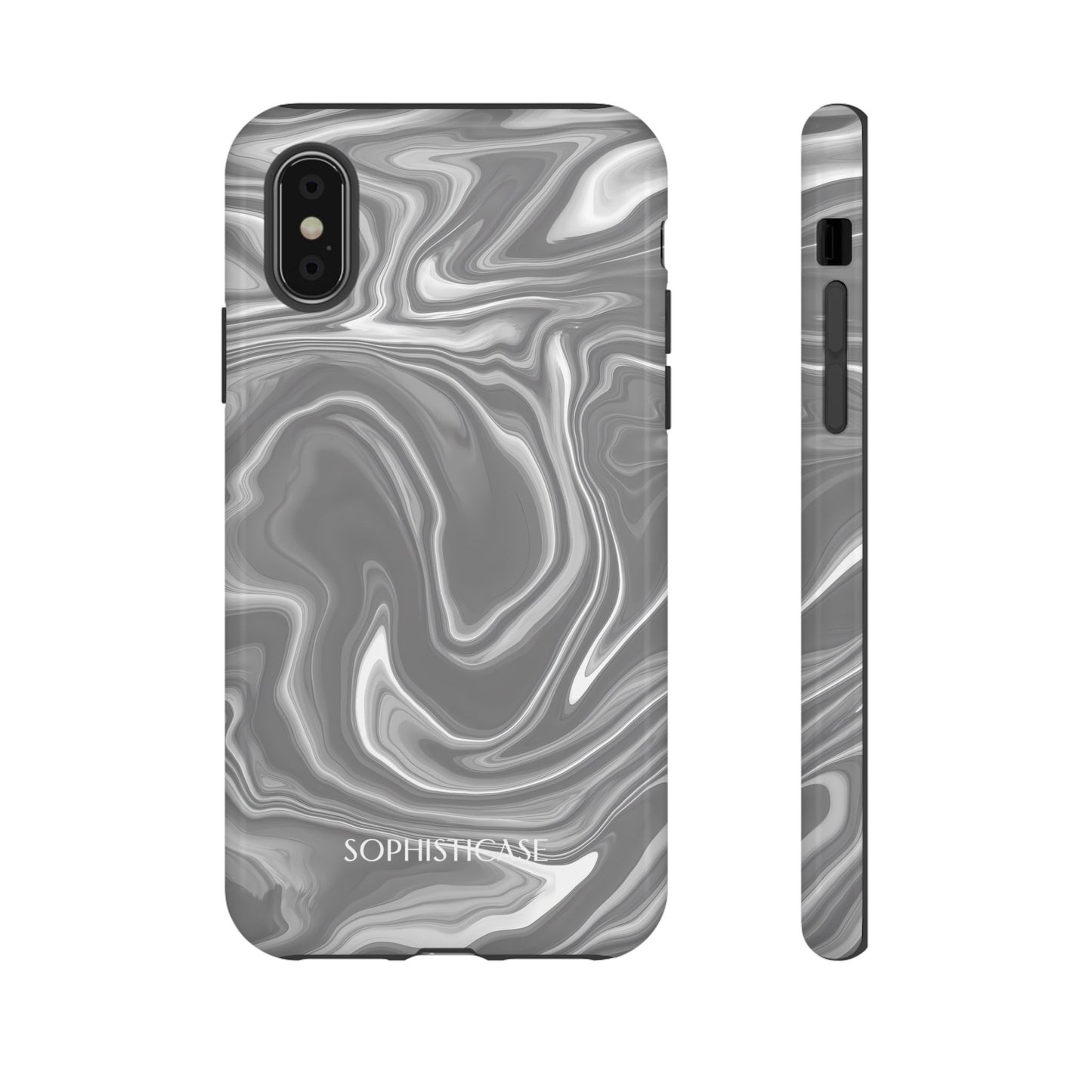 Tough Case - Liquid Dreams in Charcoal