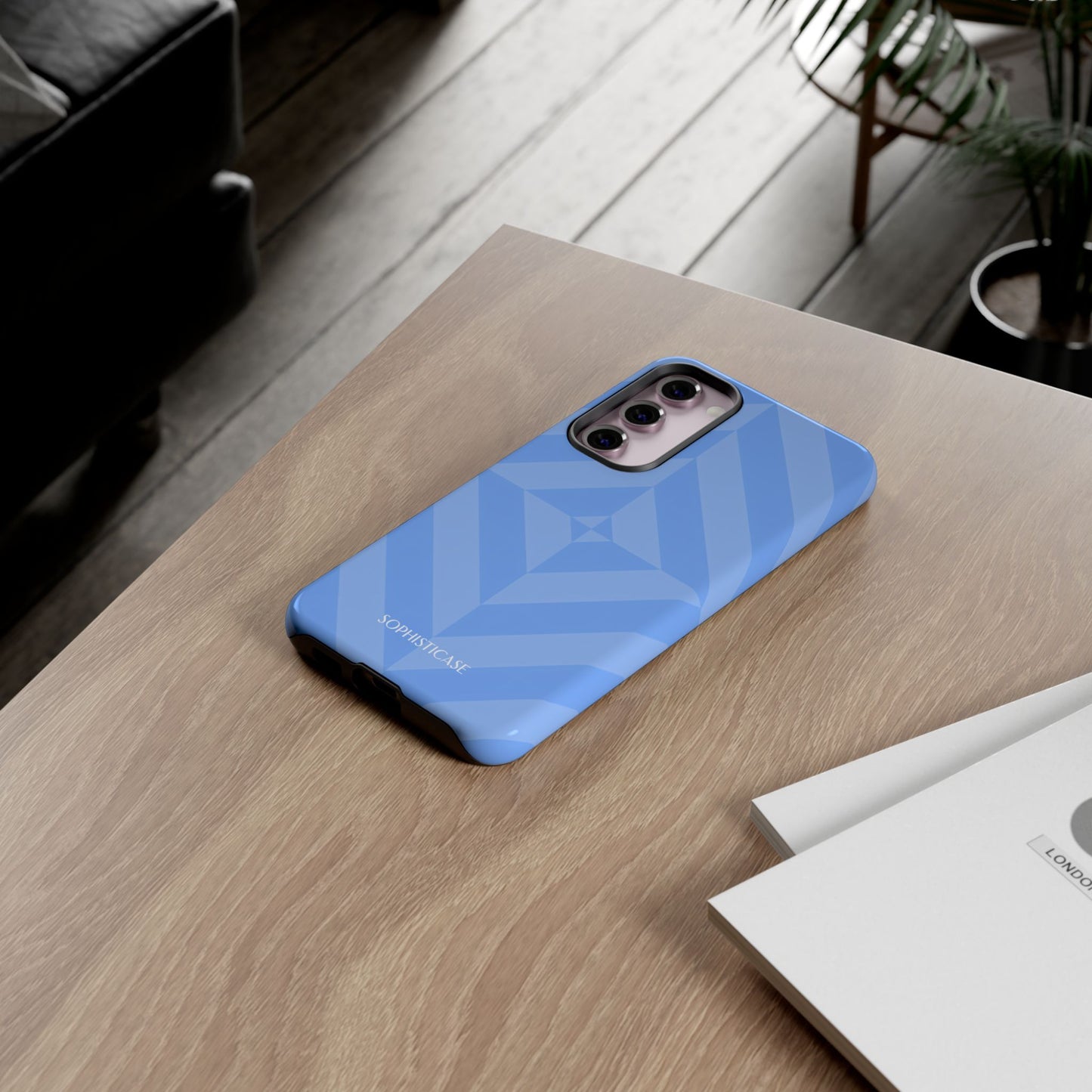 Zenergy in Blue - iPhone Case, Samsung Galaxy Case, Google Pixel Case