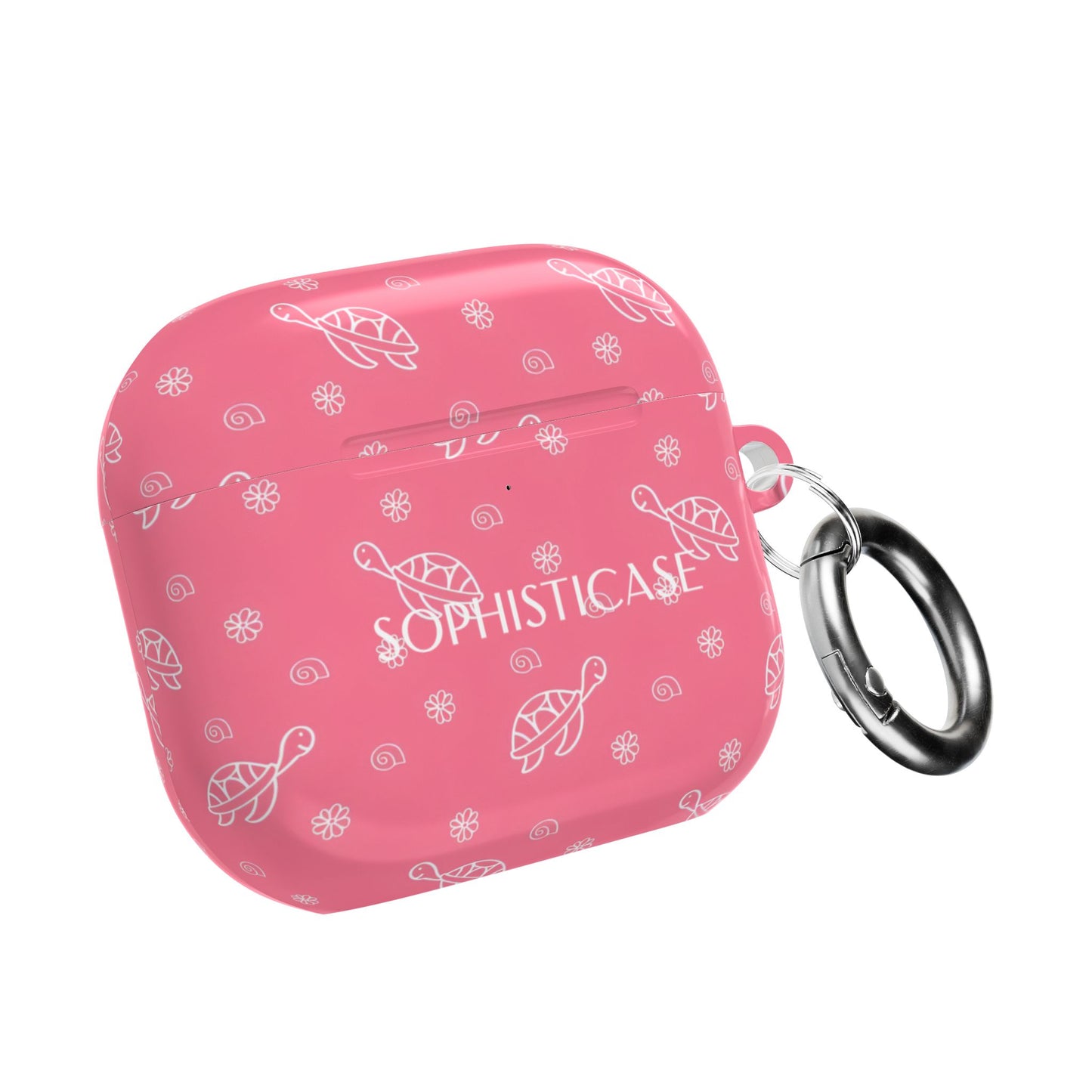 AirPod Cases - Turtle Island in Pink
