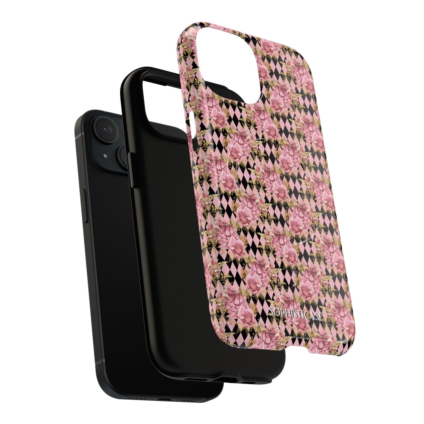 Rose Diamond Romance in Valentina - Magsafe Case