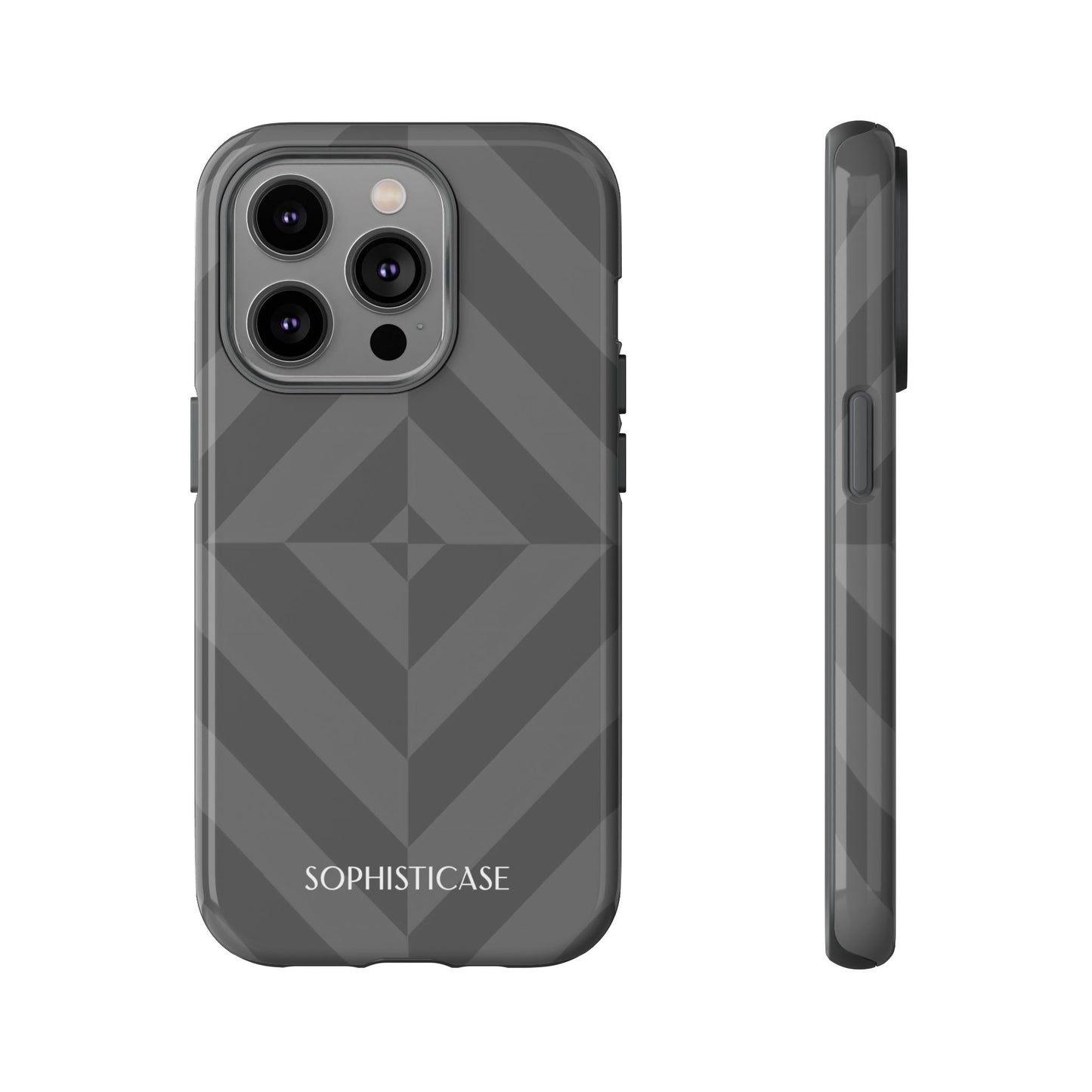 Zenergy in Charcoal Grey - Tough Phone Case for iPhone