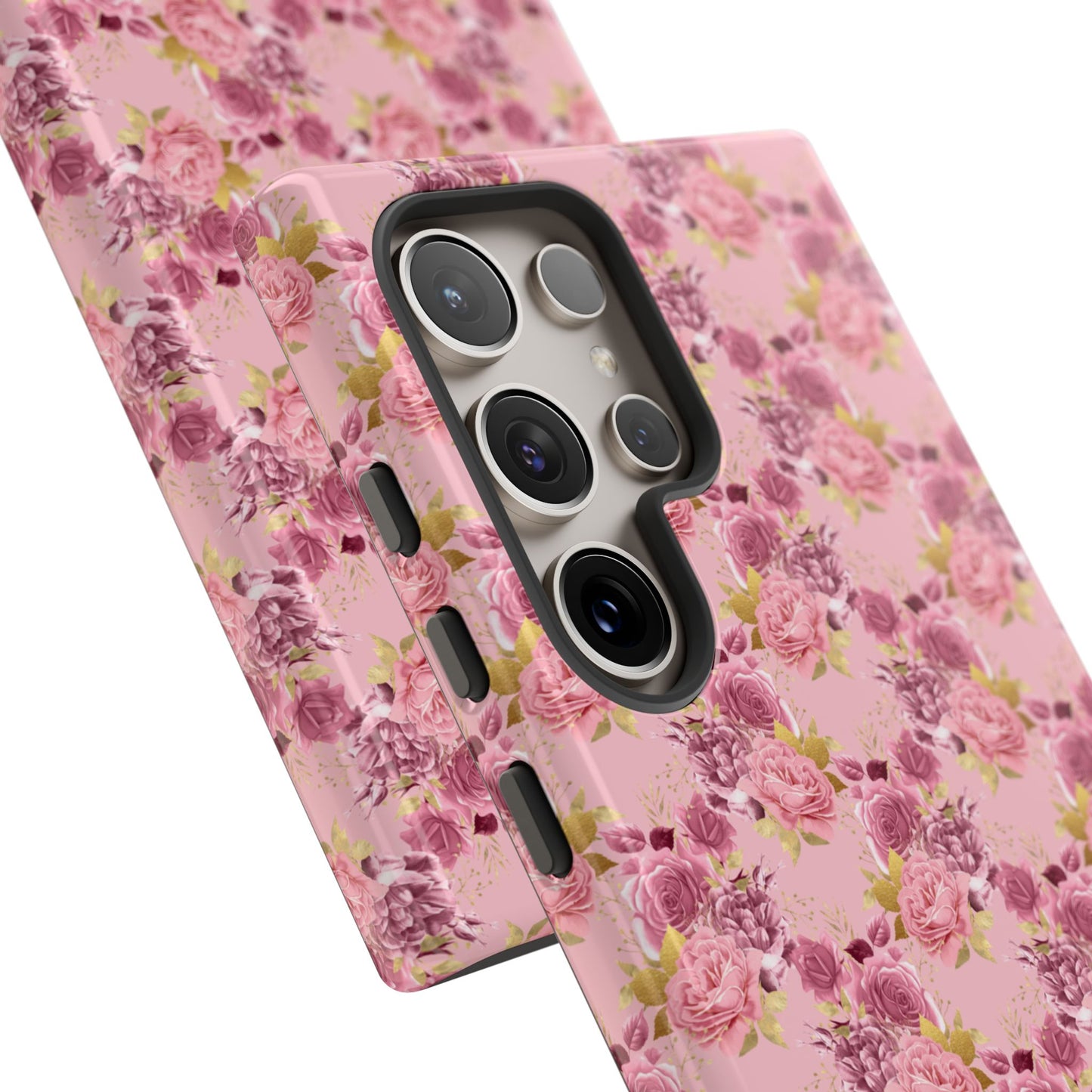 Rose Diamond Romance in Amelie - Tough Phone Case