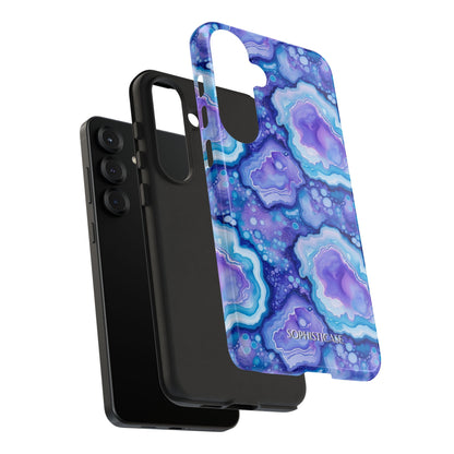 Nightstone in Violet Hour - Tough Phone Case