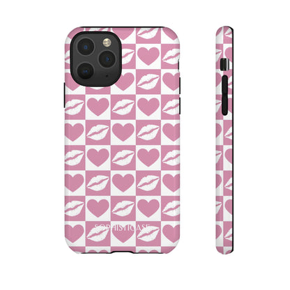 Belle Amie in Pink - Galentines Release - Tough Phone Case for iPhone, Samsung Galaxy and Google Pixel