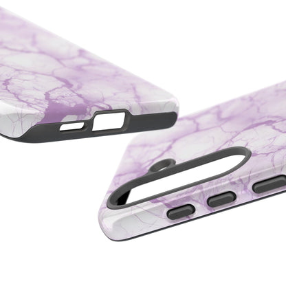 Marble Opulence in Purple - Tough Phone Case