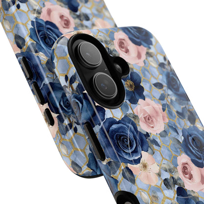 Royal Floral in Gilded Sky - iPhone Magsafe Case