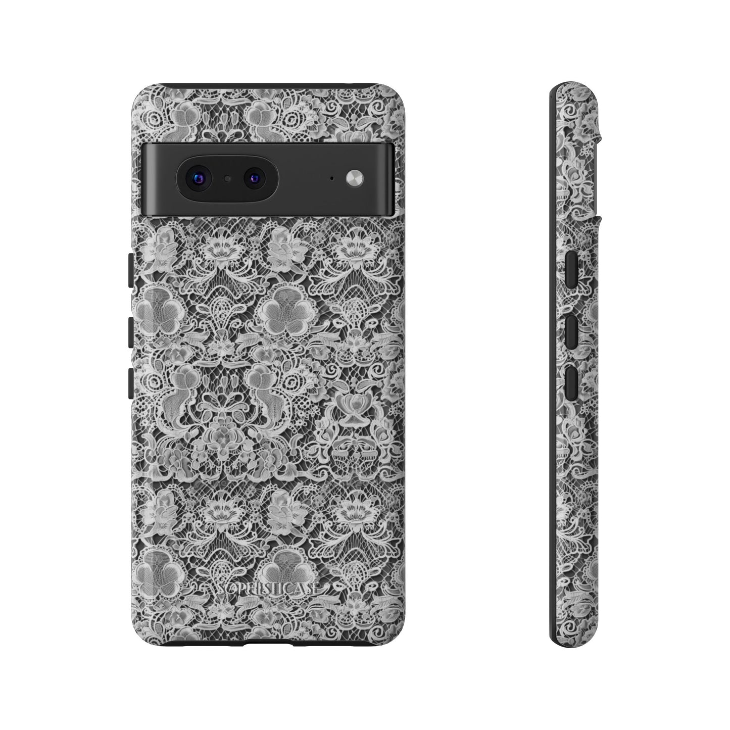 Luxe Lace in Black - iPhone Case, Samsung Galaxy Case, Google Pixel Case