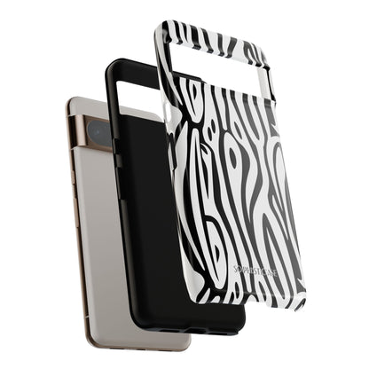 Dark Thoughts in Urban Eclipse - Tough Phone Case