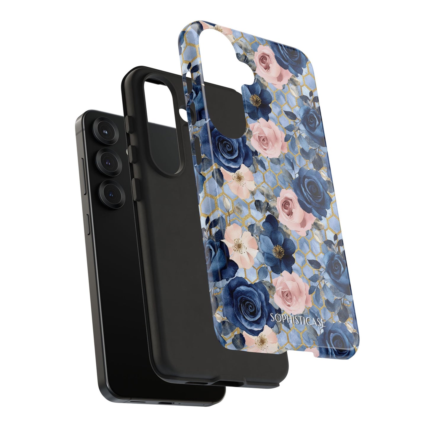 Royal Floral in Gilded Sky - Tough Phone Case