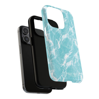 Marble Crush in Aqua - Magsafe Case