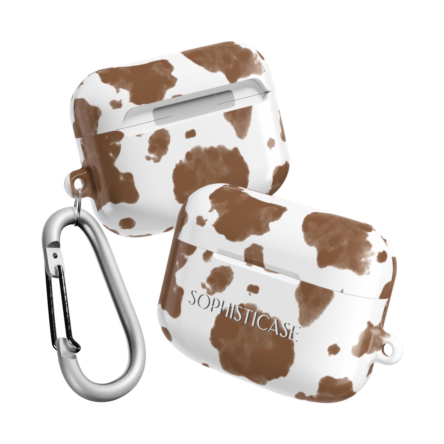 AirPod Cases - Holy Cow in Brown