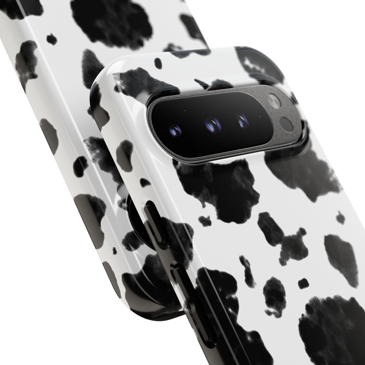 Holy Cow in Black - Tough Phone Case