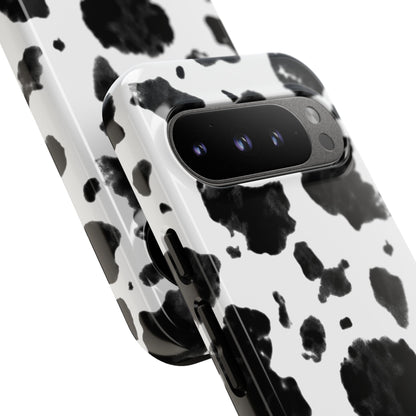 Holy Cow in Black - Tough Phone Case
