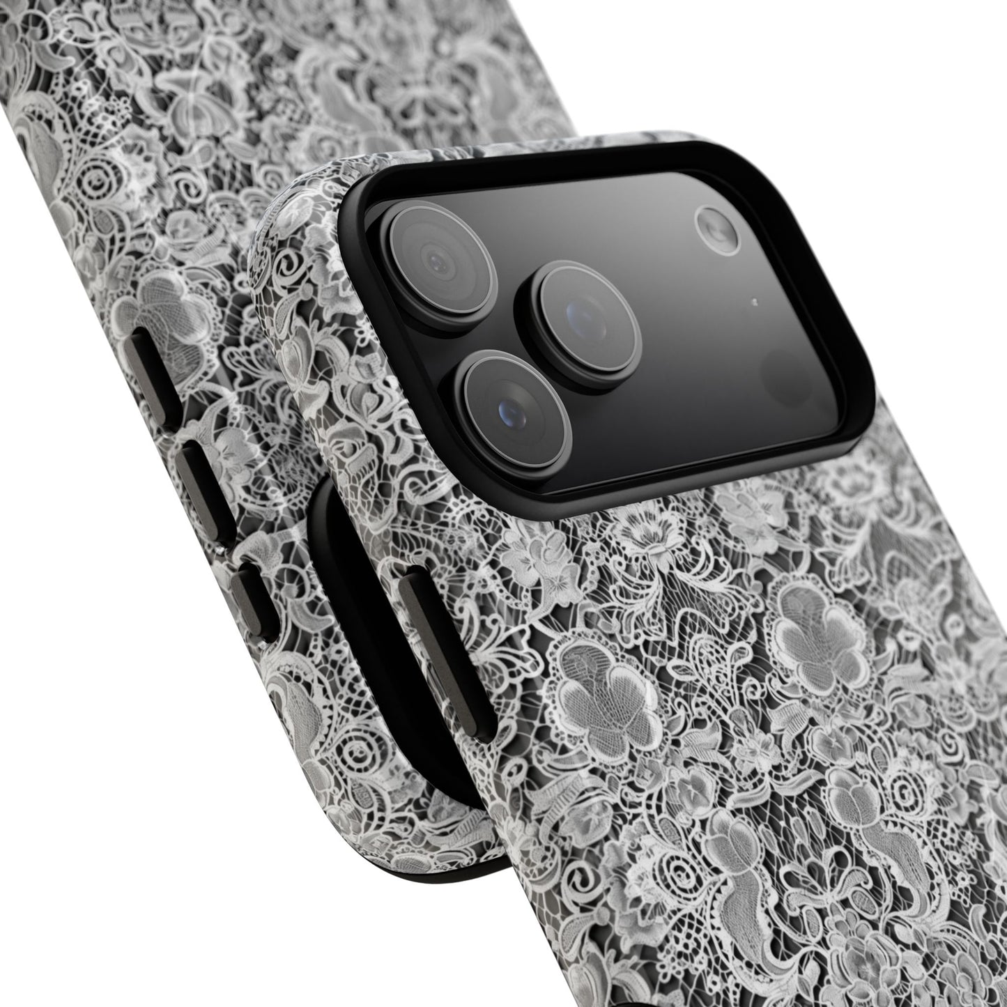 Luxe Lace in Black - Magsafe Case
