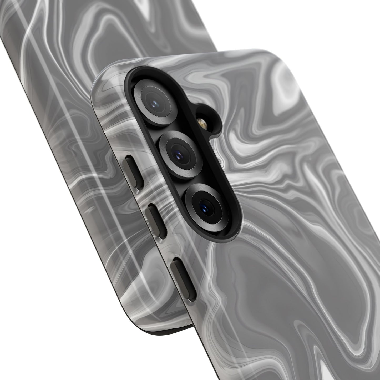 Liquid Dreams in Charcoal - Tough Phone Case