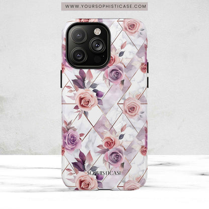 Royal Floral in Blush Manor - iPhone Magsafe Case