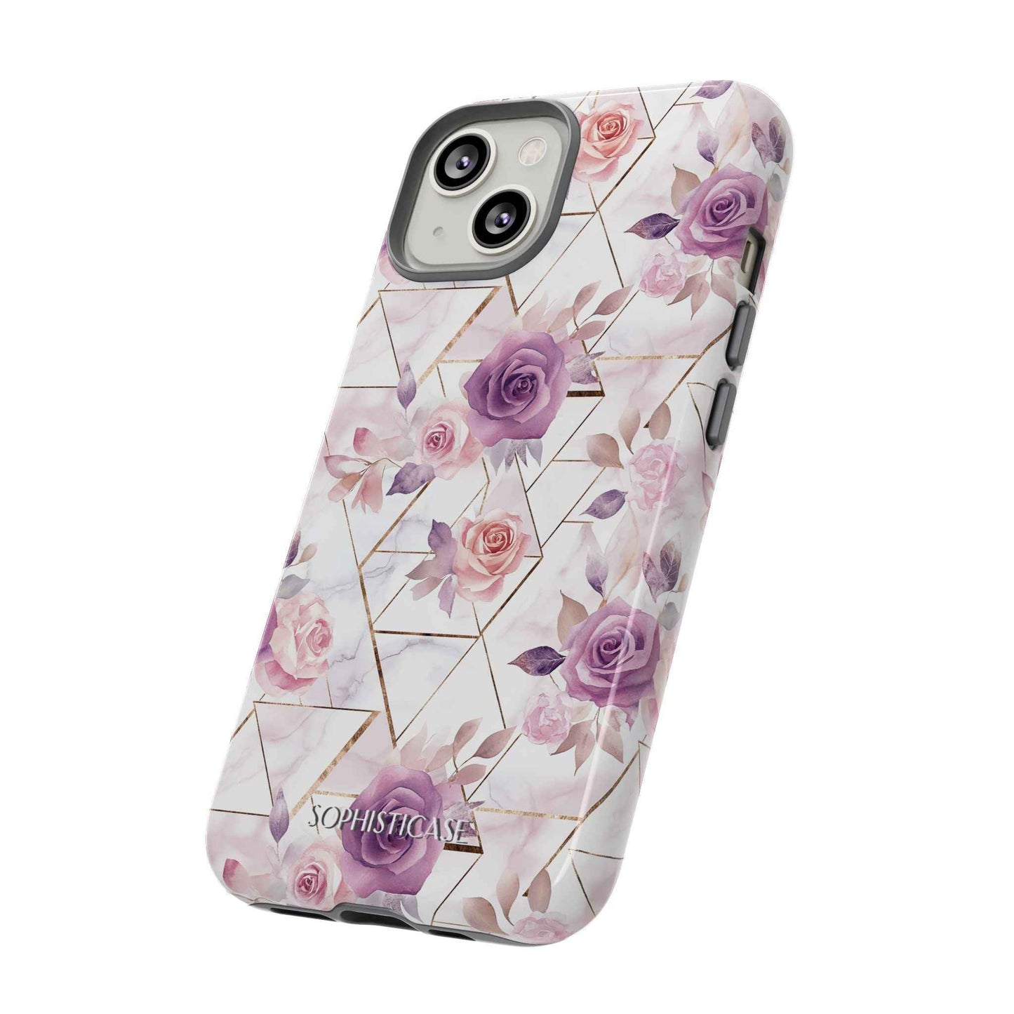 Royal Floral in Rose Royale - Tough Phone Case