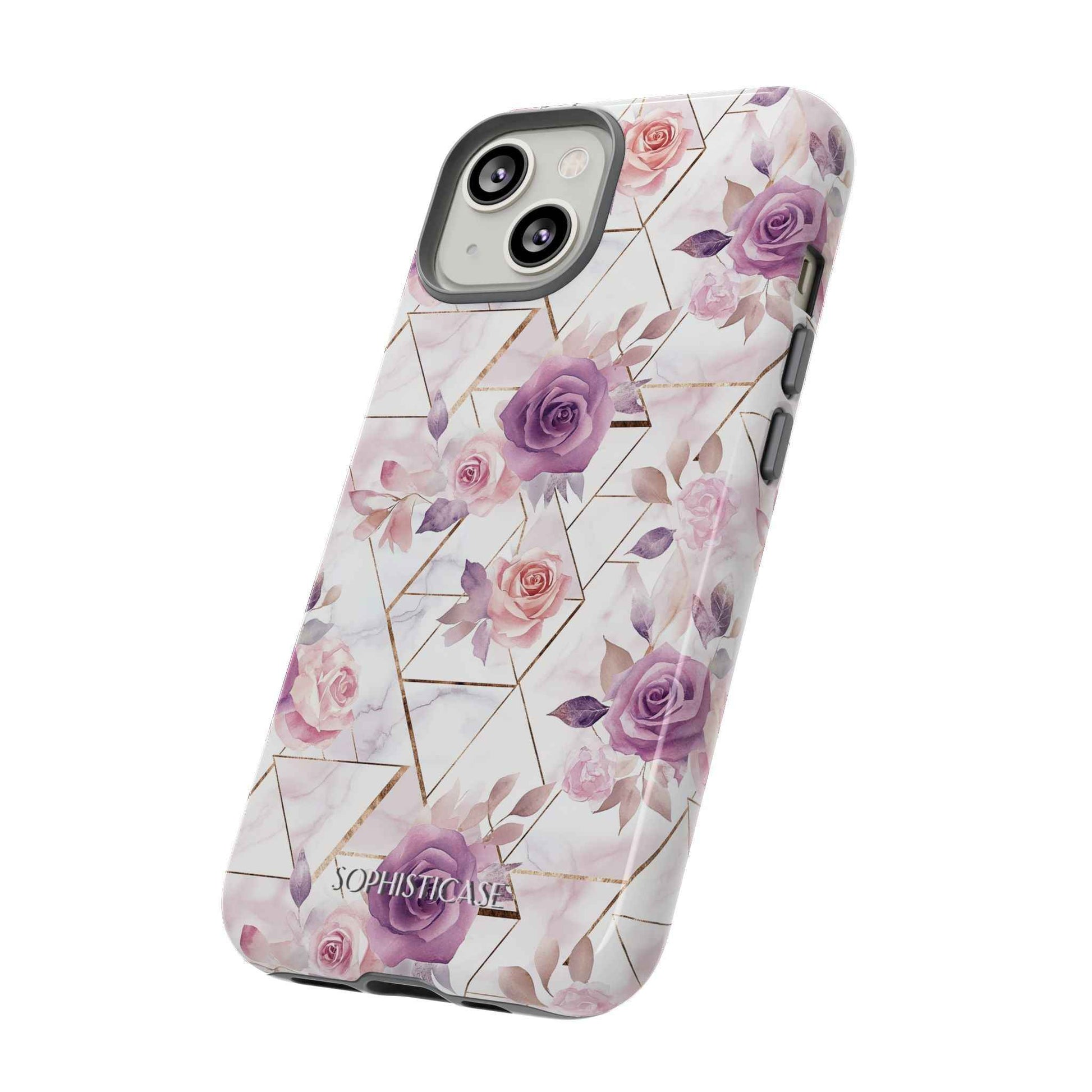 Royal Floral in Rose Royale - Tough Phone Case