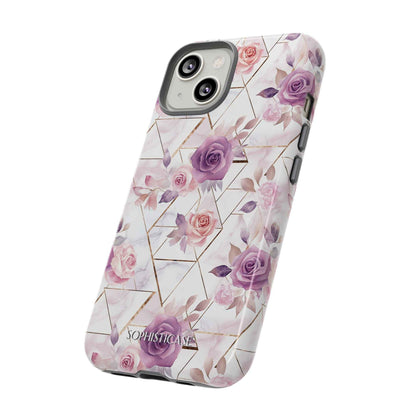 Royal Floral in Rose Royale - Tough Phone Case