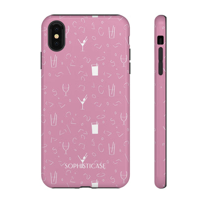 Tough Case - Cocktail Hour in Pink