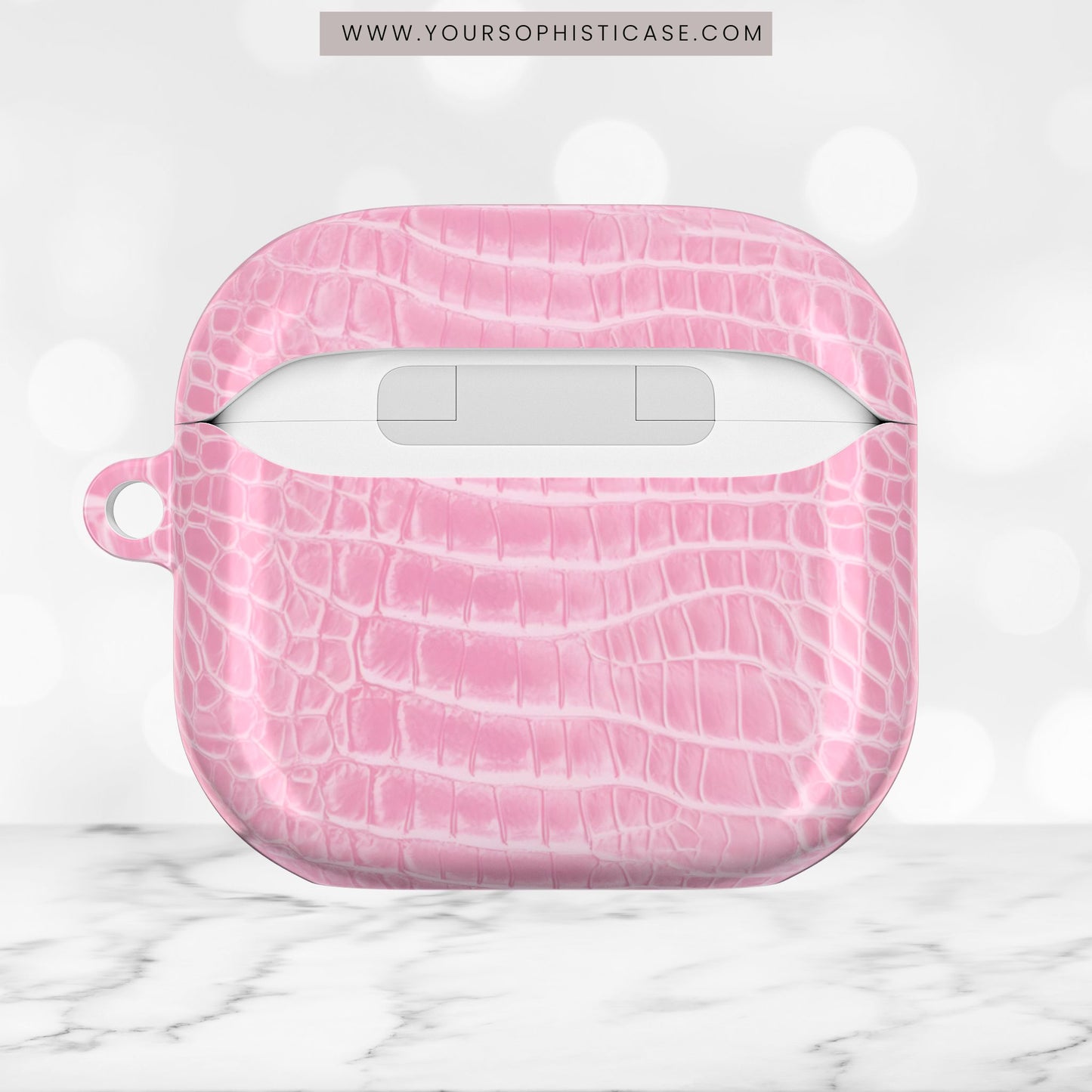 AirPod Cases - Luxe Leather in Pink