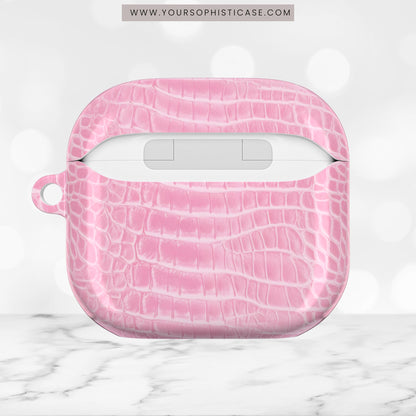 AirPod Cases - Luxe Leather in Pink