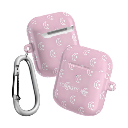 AirPod Cases - Moon Phase in Pink