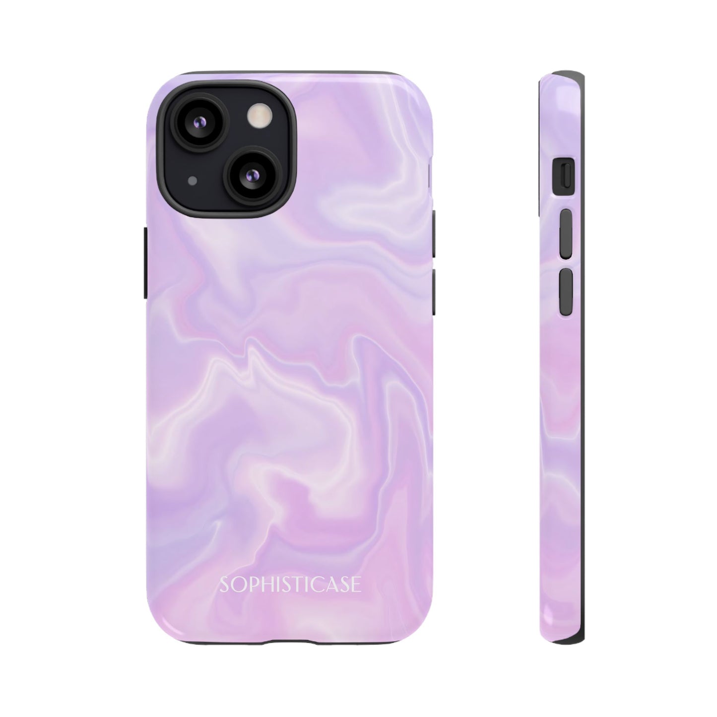 Liquid Magic in Sunset Haze - Protective Phone Case for iPhone