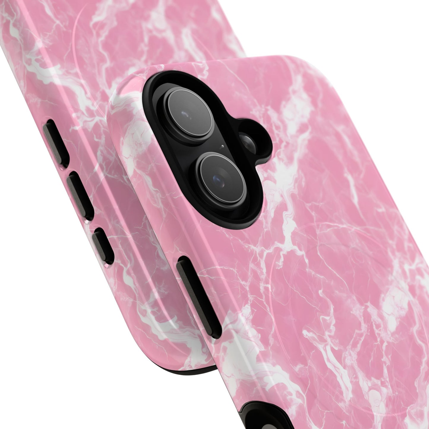 Marble Crush in Pink - Magsafe Case