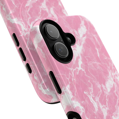 Marble Crush in Pink - Magsafe Case