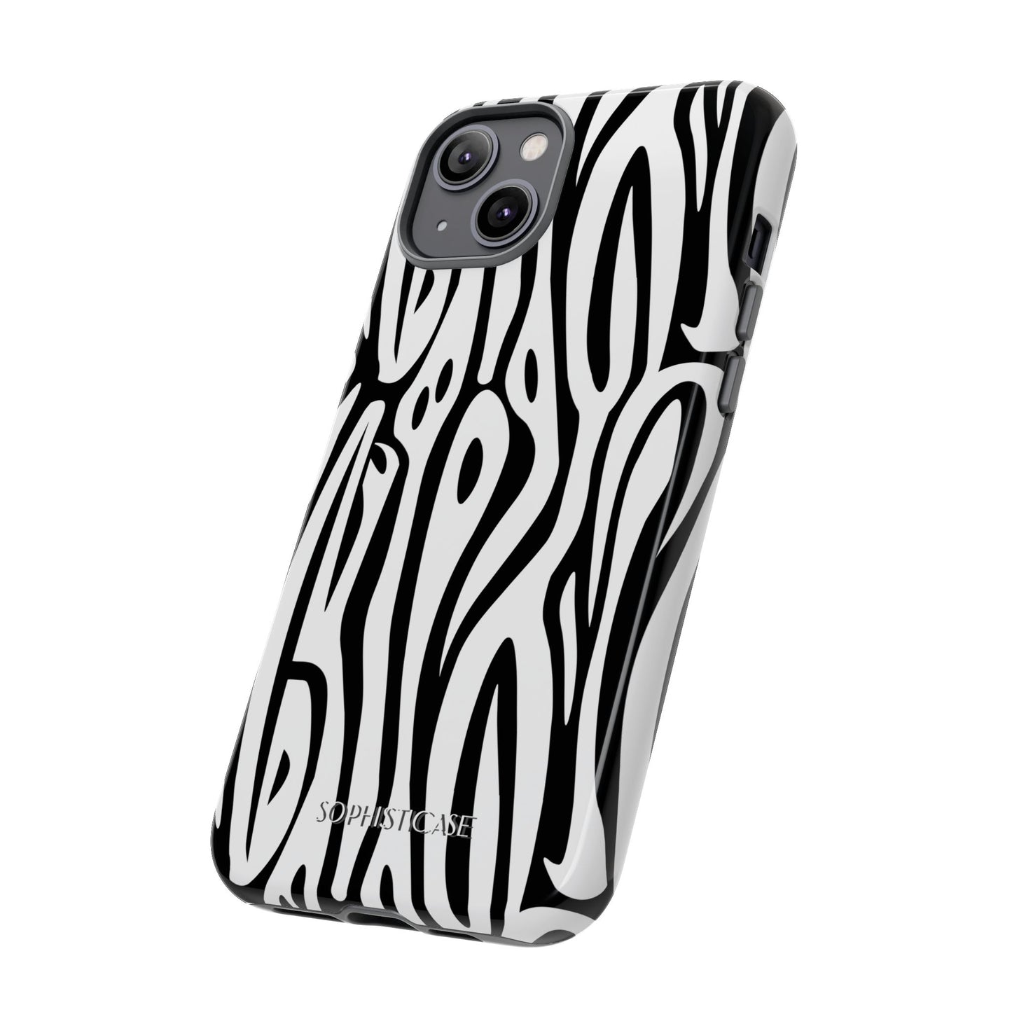 Dark Thoughts in Urban Eclipse - Tough Phone Case