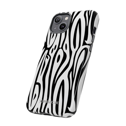 Dark Thoughts in Urban Eclipse - Tough Phone Case