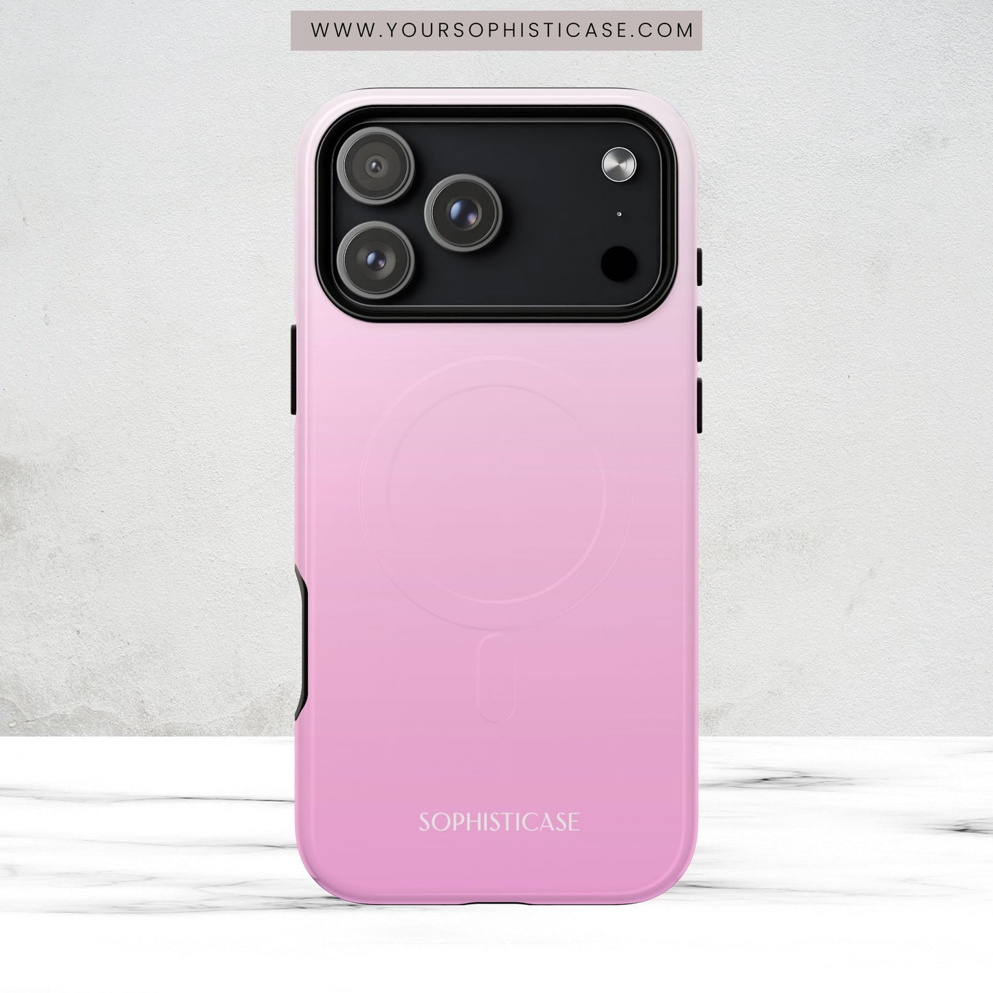 Heavenly in Pink - Magsafe Case