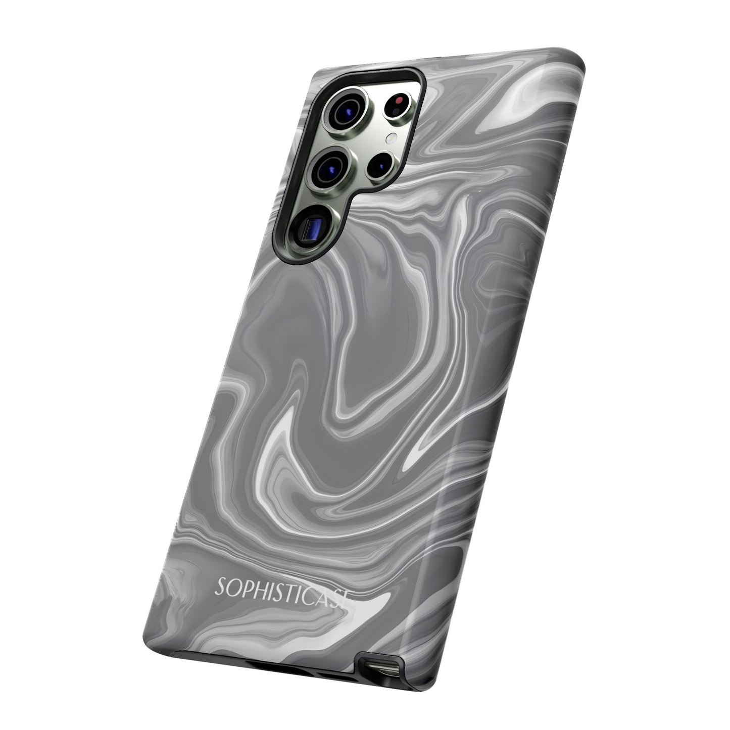 Tough Case - Liquid Dreams in Charcoal