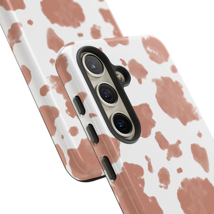 Holy Cow in Light Brown - iPhone Case, Samsung Galaxy Case, Google Pixel Case