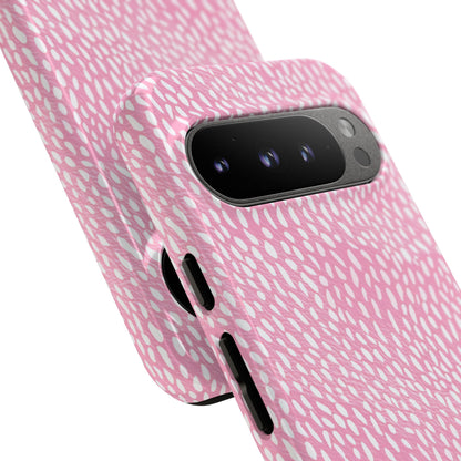 Oh Deer! in Pink - Tough Phone Case for Google Pixel