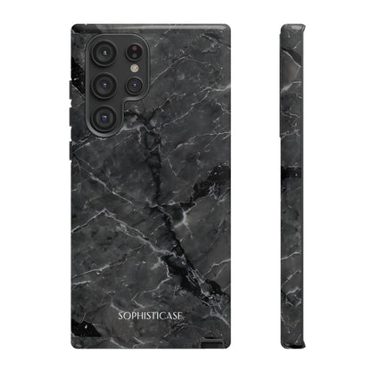 Marble Opulence in Black - iPhone Case, Samsung Galaxy Case, Google Pixel Case