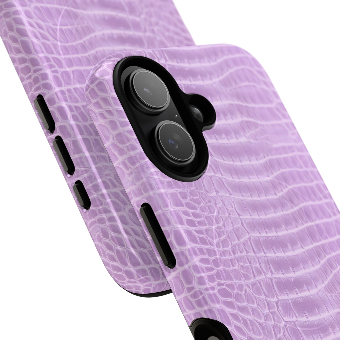 Luxe Leather in Purple - Magsafe Case