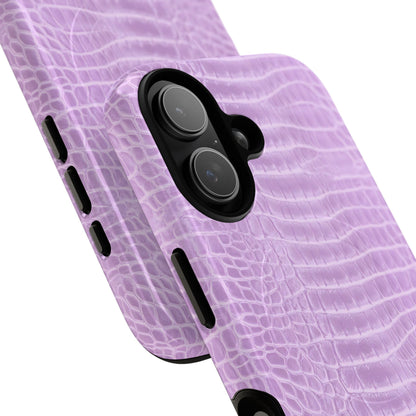 Luxe Leather in Purple - Magsafe Case
