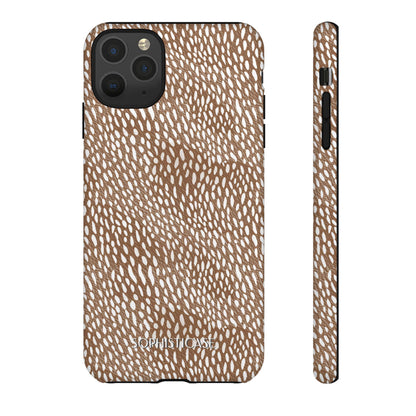 Oh Deer! in Brown - Magsafe Tough Case for iPhone