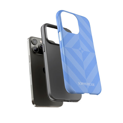 Zenergy in Blue - Tough Phone Case for iPhone