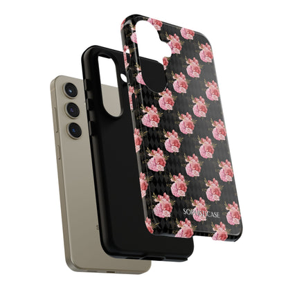 Rose Diamond Romance in Vivienne - Tough Phone Case