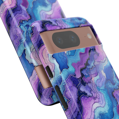 Nightstone in Indigo Tide - Tough Phone Case